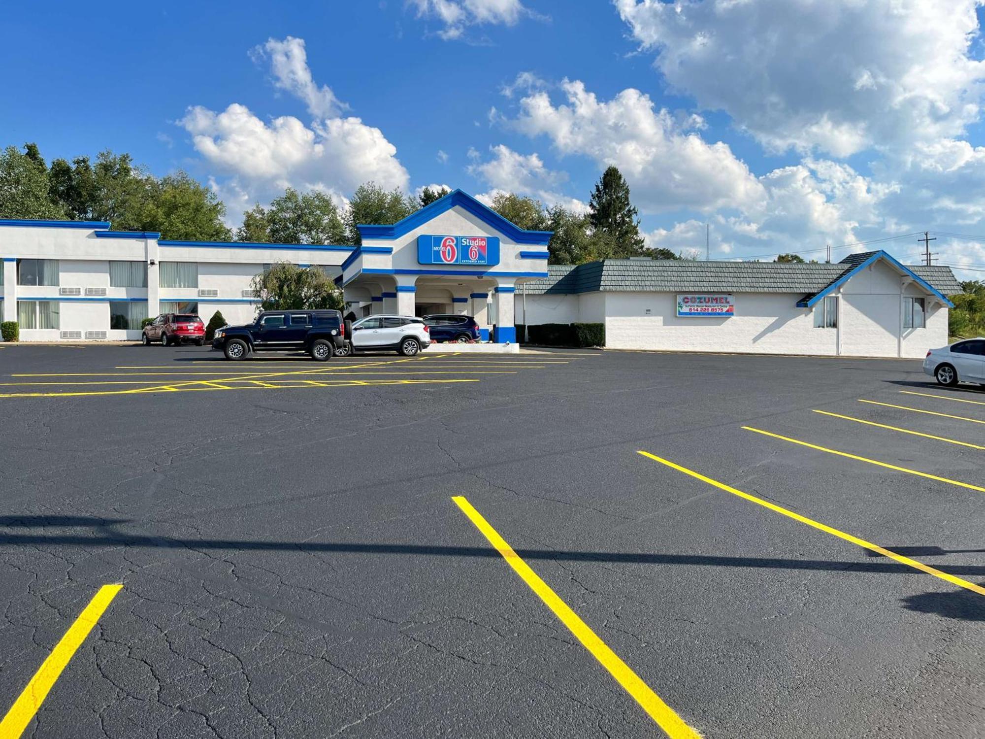 Studio 6 Suites Clarion, Pa Exterior photo